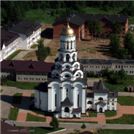 Храм Алексия
митрополита Московского
построен
в 2002-2003 гг.
При детском интернате
имени Сергия Радонежского.
