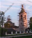 Храм Казанской иконы
Божией Матери
построен в 1676 г.
на месте деревянного.
Расширялся
в 1706 и 1778 гг.
Колокольня
возведена в 1913 г.