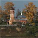 Храм святых бессребреников
Бориса и Глеба
построен в 1684 г.
Перестроен в 1882 г.