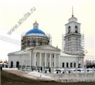 Собор Николы Белого
построен
в 1835-1857 гг.
по проекту Федора Михайловича Шестакова
и Ивана Трофимовича Таманского.