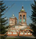 Покровская церковь.
Храм Покрова
Пресвятой Богородицы
построен
в 1831-1845 гг.
на месте деревянного.