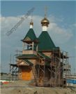 Никольская церковь.
Храм новомученников Шатурских
построен в 2003 г.