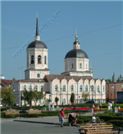 Кафедральный собор Богоявления Господня.
Построен
в 1777-1817 гг.