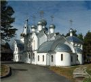 Храм святителя Николая
на Нижней Ельцовке.
Построен
в 1998-2003 гг.