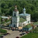 Покровско-Ильинская церковь
построена в 1847 г.
Колокольня достроена
в 1897 г.