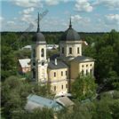 Никольская церковь.
Храм святителя Николая
построен
в 1778-1780 гг.
Расширен в 1835 г.
по проекту
Джакомо Жилярди.