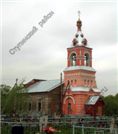 Покровская церковь.
Храм Покрова
Пресвятой Богородицы
строился с 1892 г.