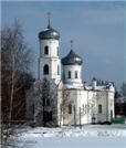 Богоявленский собор.
Построен
в 1810-1814 гг.
Перестраивалась
в 1864-1866 гг.