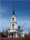Храм Вознесения Господня.
Построен в 1787 г.
Позднее значительно перестраивался.
