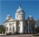 Собор Спаса Преображения.
Построен в 1822 г.,
возможно, архитектором
Карлом Ивановичем Росси.