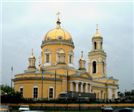  Кафедральный собор
Живоначальной Троицы.
Построен в 1818 г.
золотопромышленником
Якимом Рязановым.