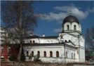 Храм Сошествия
Святого Духа
с больничным корпусом
построен
в 1844-1850 гг.
по проекту
архитектора
Михаила
Доримедонтовича Быковского.