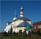 Храм святителя Николая
(Кресто-Никольский).
Построен
в 1765-1770 гг.