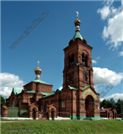 Храм Успения
Пресвятой Богородицы
построен в 1910 г.
на средства местного купца
Ивана Павловича Кузнецова.