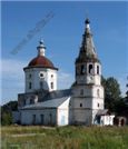 Храм Покрова
Пресвятой Богородицы
построен в 1748 г.
московским купцом
Пантелеем Федотовым
на месте обветшавшего деревянного.