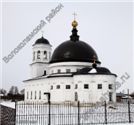 Храм Илии пророка
построен в 1783 г.
на средства владельца села
графа Захара
Григорьевича Чернышова
на месте прежнего деревянного.