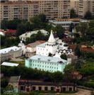 Монастырь основан,
как мужской
в 1360 г.,
святителем Алексием
митрополитом Московским.