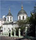 Храм святителя Николая
в Котельниках.