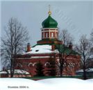 Трапезная церковь
Усекновения Главы
Иоанна Предтечи
построен в 1874 г.
по проекту архитектора
Михаила Доримедонтовича
Быковского.