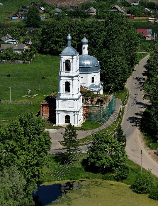 Дмитровский округ куликово. Куликово Дмитровский район. Храм село Куликово.