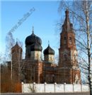 Церковь Александра Невского
Александровского монастыря строилась
в 1892-1897 гг.
на средства
калязинского купца
Ивана Даниловича Бачурина
в память спасения Императора
Александра III
в Борках.