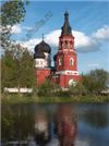 Александровский монастырь
основан в 1895 г.
как женская община,
с 1906 г. - монастырь.
Здания монастыря
построены на средства
калязинского купца
Ивана Даниловича Бачурина.