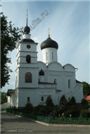 Собор Бориса и Глеба
Борисоглебского монастыря
построен в 1537 г.
Колокольня возведена
в XVII в.