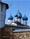 Своды и купола
Зачатиевского собора
были сложены заново
на средства боярина
Льва Кирилловича Нарышкина.