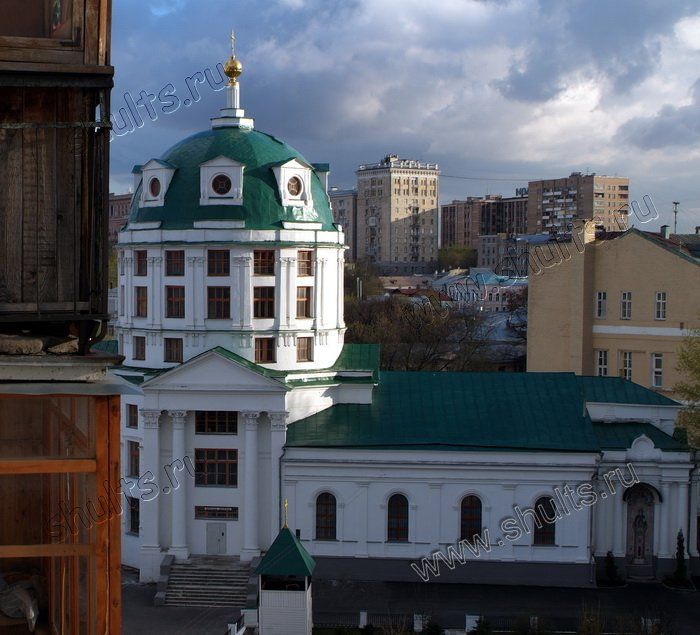 Храм симеона столпника за яузой. Храм прп. Симеона Столпника за Яузой. Николоямская улица храм Симеона Столпника. Церковь Симеона Столпника на Таганке. Храм Симеона Столпника Москва Таганка внутри.